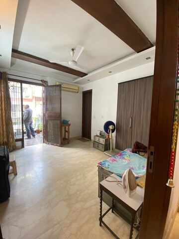 Master Bedroom in 3 BHK Builder Floor at Greater Kailash – for Sale