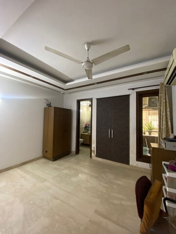 Master Bedroom in 3 BHK Builder Floor at Greater Kailash – for Sale