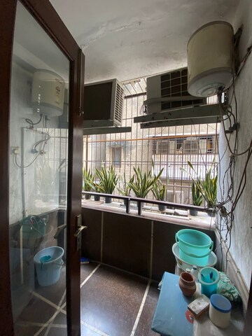 Master Bedroom in 3 BHK Builder Floor at Greater Kailash – for Sale