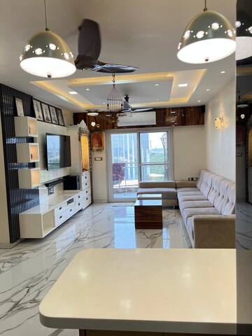 Living Room in 2 BHK Apartment at Candeur Carlisle, Mahadevpura – for Sale