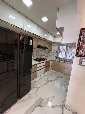 Kitchen in 2 BHK Apartment at Candeur Carlisle, Mahadevpura – for Sale