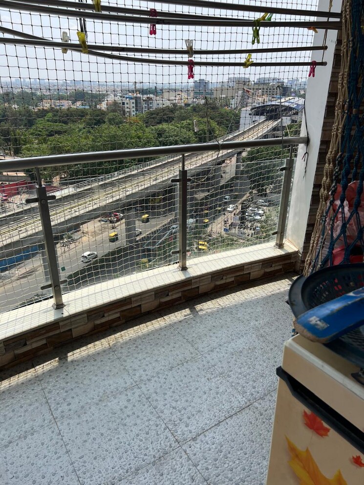 Balcony, candeur-carlisle 2 Bedroom 1185 Sq.Ft. Apartment In Mahadevpura Bangalore 8796336
