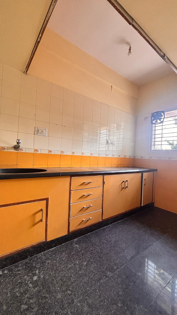 Kitchen, dommlur 1 Bedroom 550 Sq.Ft. Builder Floor In Domlur Bangalore 8796333