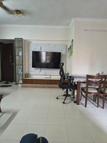 Living Room in 2 BHK Apartment at A.V.Bhat Oakwoods Apartment, Viman Nagar – for Rent