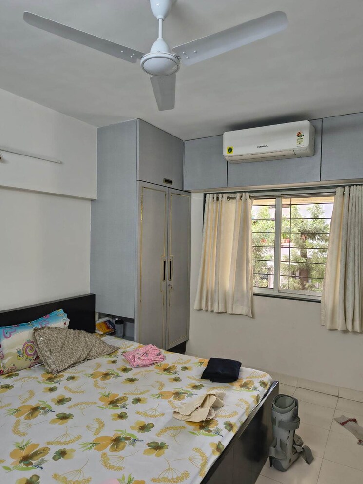 Bedroom, a-v-bhat-oakwoods-apartment 2 Bedroom 1130 Sq.Ft. Apartment In Viman Nagar Pune 8796323