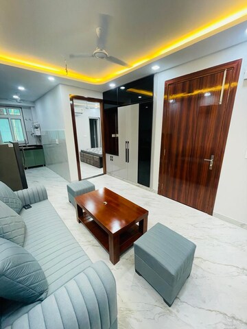 Living Room in 2 BHK Builder Floor at SS Mayfield Gardens, Sector 51 – for Rent