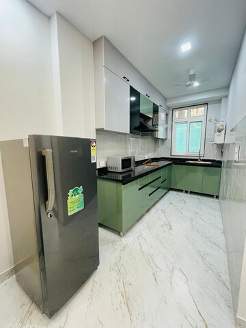 Kitchen in 2 BHK Builder Floor at SS Mayfield Gardens, Sector 51 – for Rent