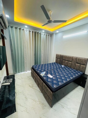 Bedroom in 2 BHK Builder Floor at SS Mayfield Gardens, Sector 51 – for Rent
