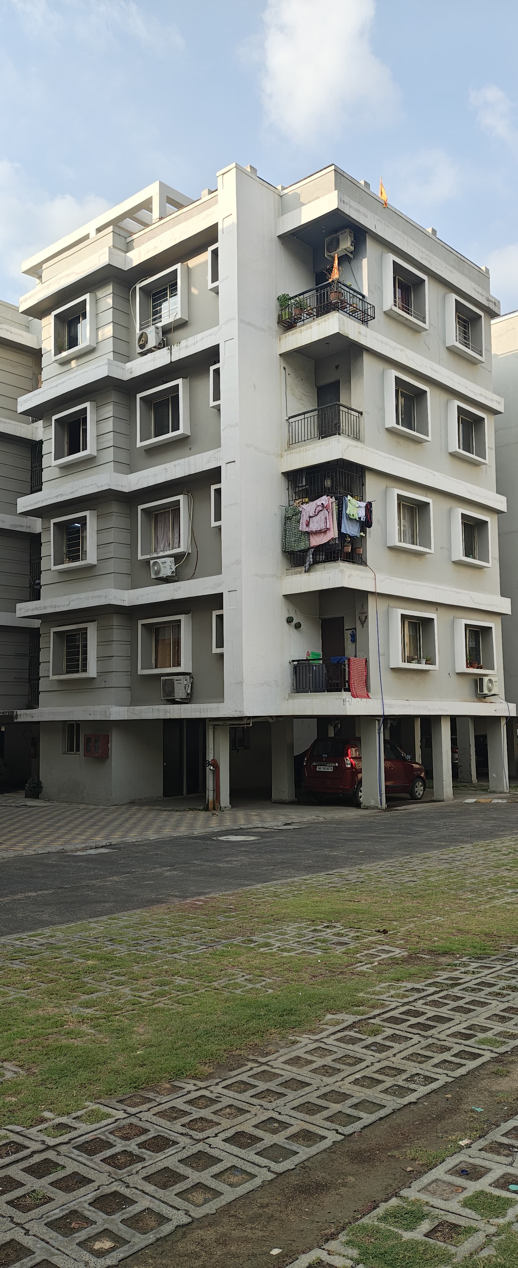 3 BHK 895 Sq.Ft. Apartment in Greenfield City