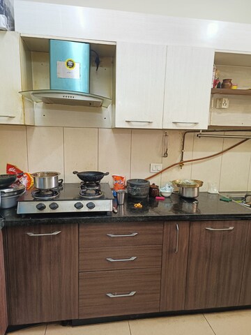 Kitchen in 1 BHK Apartment at Prestige Royale Gardens, Gantiganahalli – for Rent