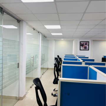 Building Lobby in  Office Space at Gachibowli – for Rent