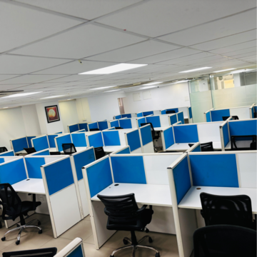Team Area in  Office Space at Gachibowli – for Rent