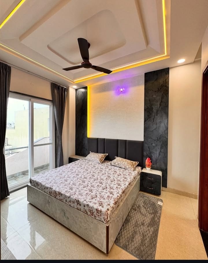 2 BHK + Pooja Room,Extra Room Builder Floor For Sale in Building Floor 