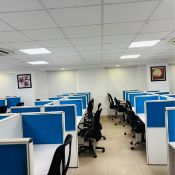 Team Area in  Office Space at Gachibowli – for Rent