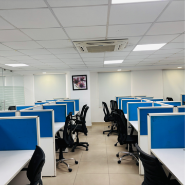 Team Area in  Office Space at Gachibowli – for Rent