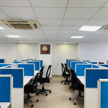 Team Area in  Office Space at Gachibowli – for Rent