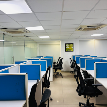 Team Area in  Office Space at Gachibowli – for Rent