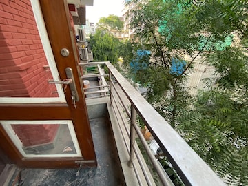 Balcony in 3 BHK Builder Floor at Greater Kailash Part 3 – for Sale
