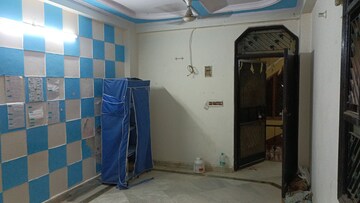 Living Room in 1 BHK Builder Floor at Vaishali Sector 5 – for Rent