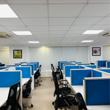 Team Area in  Office Space at Gachibowli – for Rent