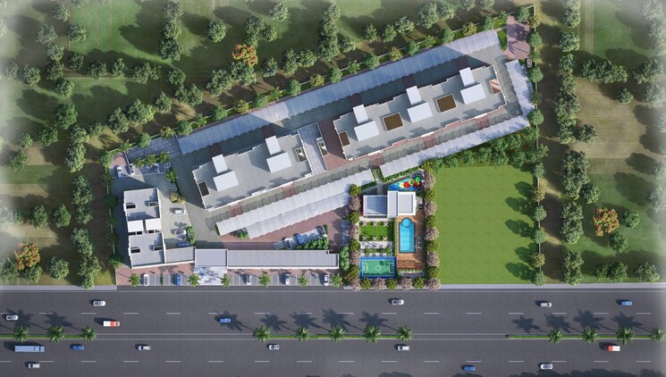 Master Plan, nyati-estate 2 Bedroom 705 Sq.Ft. Apartment In Mohammadwadi Pune 8796358