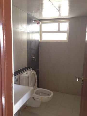 Bathroom in 3 BHK Apartment at MJR Pearl, Whitefield – for Rent