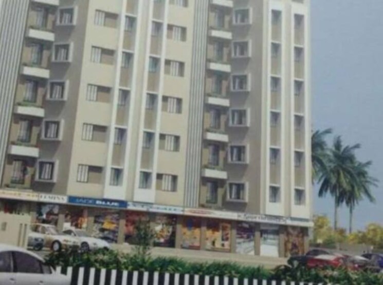 Exterior View, althan 2 Bedroom 925 Sq.Ft. Apartment In Althan Surat 8796410