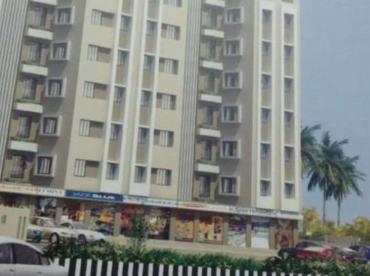 Exterior View, althan 2 Bedroom 925 Sq.Ft. Apartment In Althan Surat 8796410