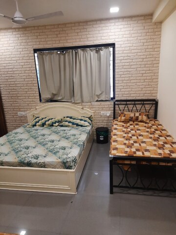 Bedroom in 3 BHK Apartment at Grant Road East – for Rent