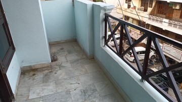 Balcony in 1 BHK Builder Floor at Vaishali Sector 5 – for Rent