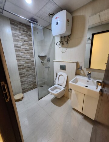 Master Bedroom in 2 BHK Apartment at Supertech Supernova Nova Residences, Sector 94 – for Rent
