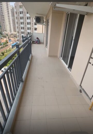 Balcony in 2 BHK Apartment at Smart World Gems, Sector 89 – for Sale