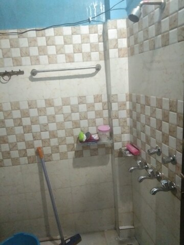 Bathroom in 3 BHK Independent House at Tikhampur – for Sale