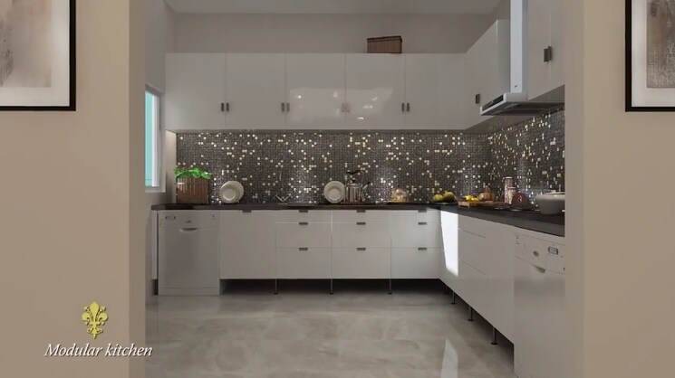 Kitchen, ambika-florence-park 3 Bedroom 1605 Sq.Ft. Apartment In North Mullanpur Chandigarh 8789292