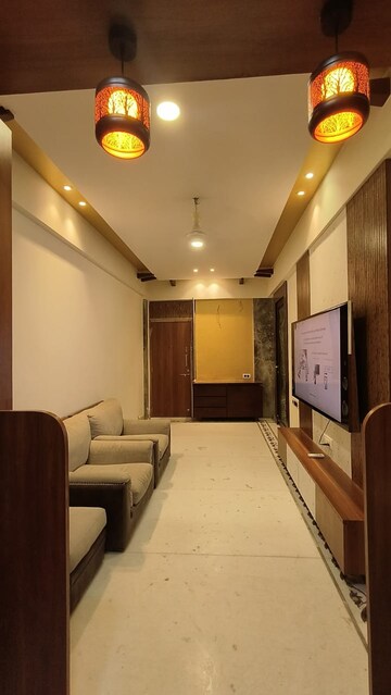 Living Room in 2 BHK Apartment at Worli Naka – for Rent