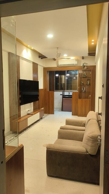 Living Room in 2 BHK Apartment at Worli Naka – for Rent