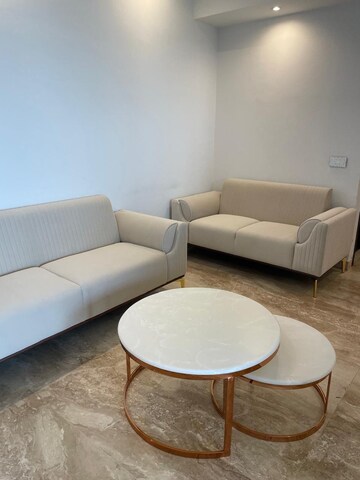 Living Room in 3 BHK Apartment at Supertech Supernova Nova Residences, Sector 94 – for Rent
