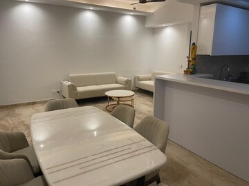 Living Room in 3 BHK Apartment at Supertech Supernova Nova Residences, Sector 94 – for Rent