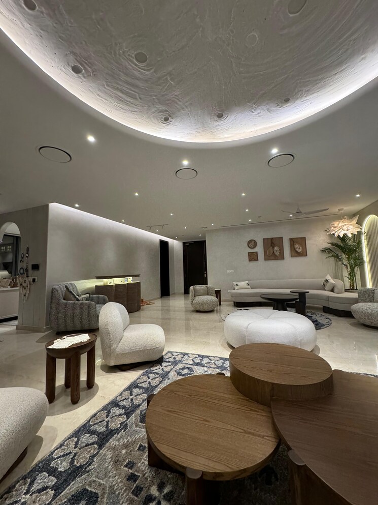 Master Bedroom, suncity-platinum-towers 4 Bedroom 4175 Sq.Ft. Apartment In Sector 28 Gurgaon 8796433