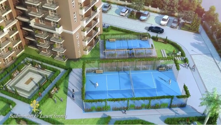 Master Plan, ambika-florence-park 3 Bedroom 2050 Sq.Ft. Builder Floor In North Mullanpur Chandigarh 8794039