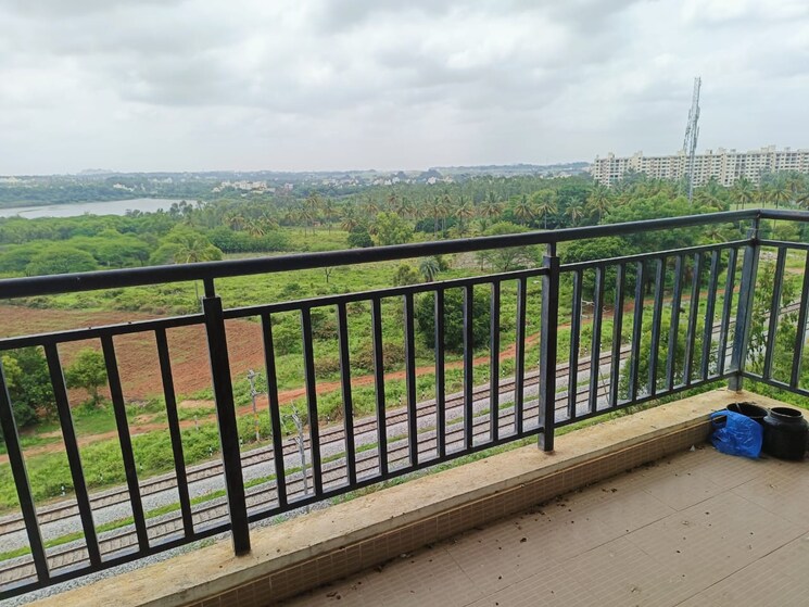 Balcony, shriram-sahaana 3 Bedroom 1562 Sq.Ft. Apartment In Yelahanka Bangalore 8796424