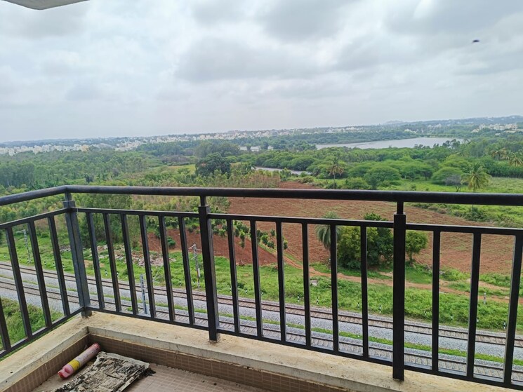 Balcony, shriram-sahaana 3 Bedroom 1562 Sq.Ft. Apartment In Yelahanka Bangalore 8796424