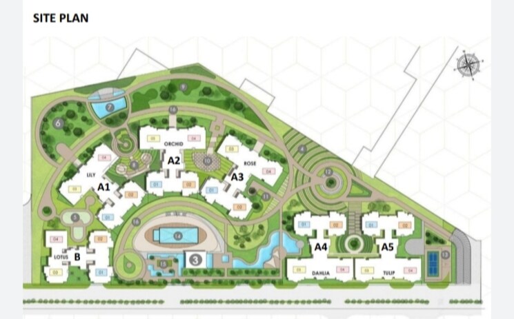 Master Plan, amrapali dream valley 4 Bedroom 2625 Sq.Ft. Apartment In Amrapali Dream Valley Greater Noida 8796470