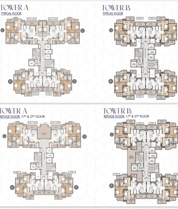 Master Plan in 4 BHK Apartment at Amrapali Dream Valley – for Sale