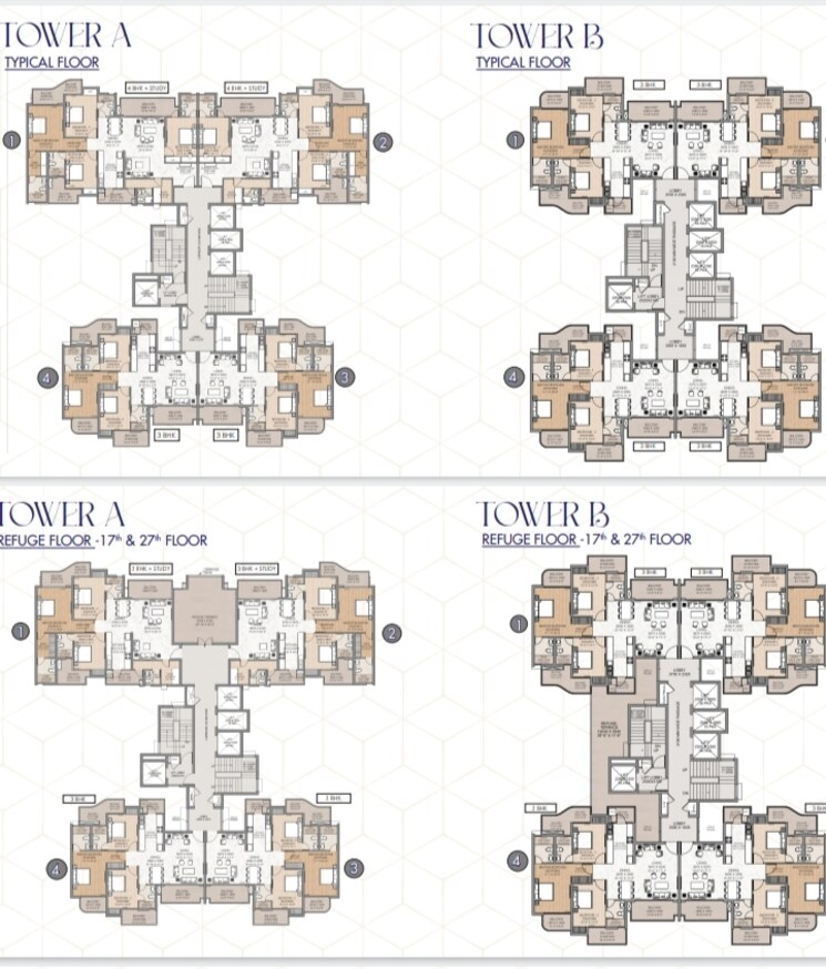 Master Plan, amrapali dream valley 4 Bedroom 2625 Sq.Ft. Apartment In Amrapali Dream Valley Greater Noida 8796470