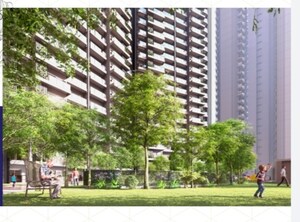 4 BHK Apartment – Exterior View View at Amrapali Dream Valley - for Sale