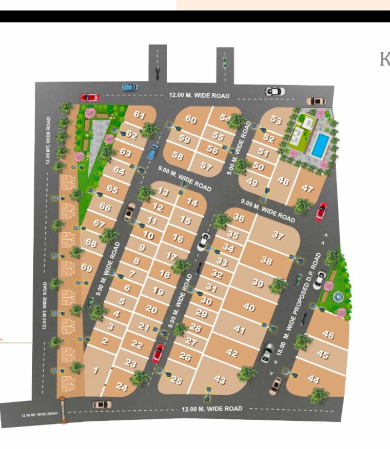 Exterior View, shankarpur  1130 Sq.Ft. Plot In Shankarpur Nagpur 8796501