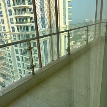 Balcony in 4 BHK Apartment at Conscient Hines Elevate, Sector 59 – for Rent
