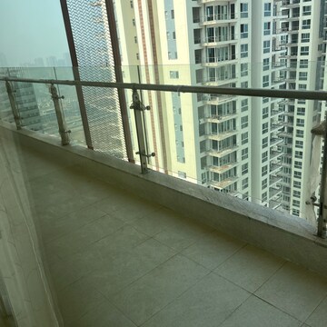 Balcony in 4 BHK Apartment at Conscient Hines Elevate, Sector 59 – for Rent