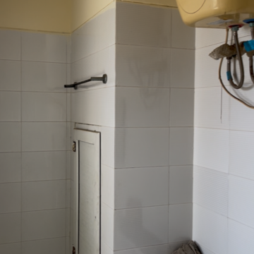 Bathroom in 2 BHK Apartment at BPTP The Resort, Mortzapur – for Sale